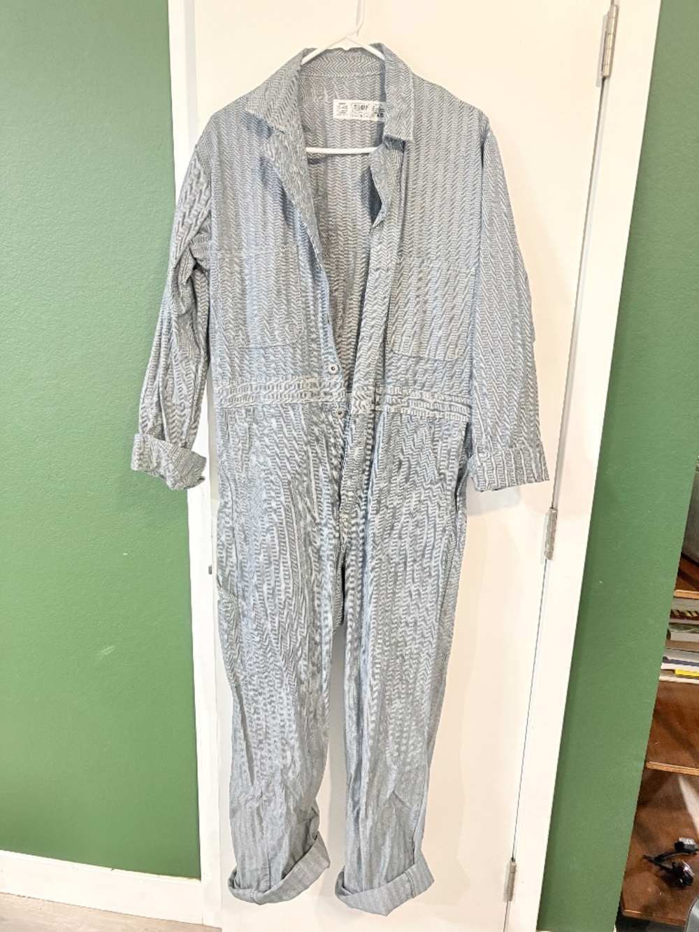 Red Kap 100% Cotton Herringbone Workwear Coveralls Boiler Suit 36-RG